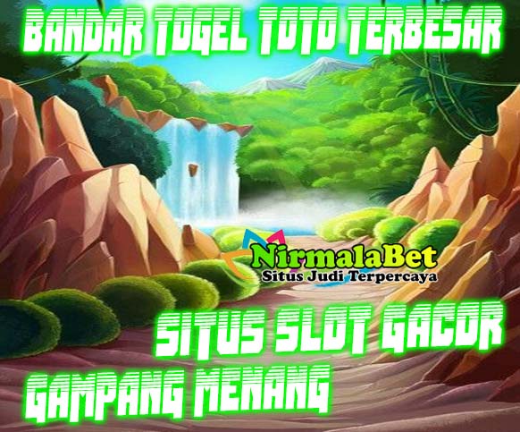 NIRMALABET Platform Togel Online Deposit BCA 24 Jam