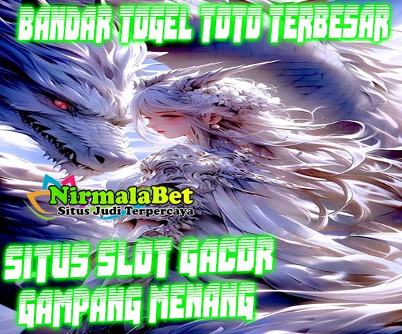 NIRMALABET Agen Togel Online Deposit BCA 24 Jam