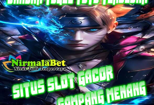 NIRMALABET Keluar Togel Online Deposit BCA 24 Jam