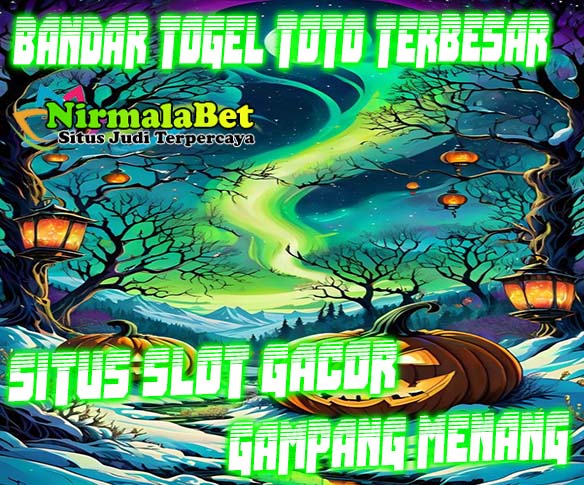 Situs Slot Online Terpercaya Deposit BCA Nirmalabet