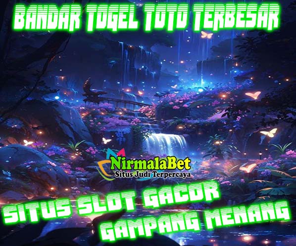 Betting Slot Online Terpercaya Deposit BCA Nirmalabet