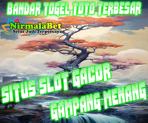 Live Slot Online Terpercaya Deposit BCA Nirmalabet