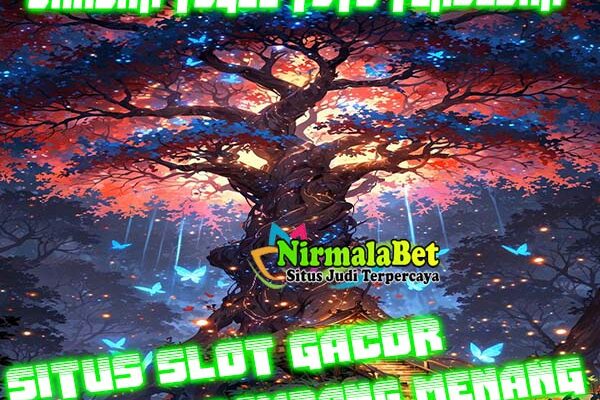 Link Bandar Slot Online Terpercaya Deposit BCA Nirmalabet