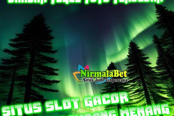 Link Judi Slot Online Terpercaya Deposit BCA Nirmalabet