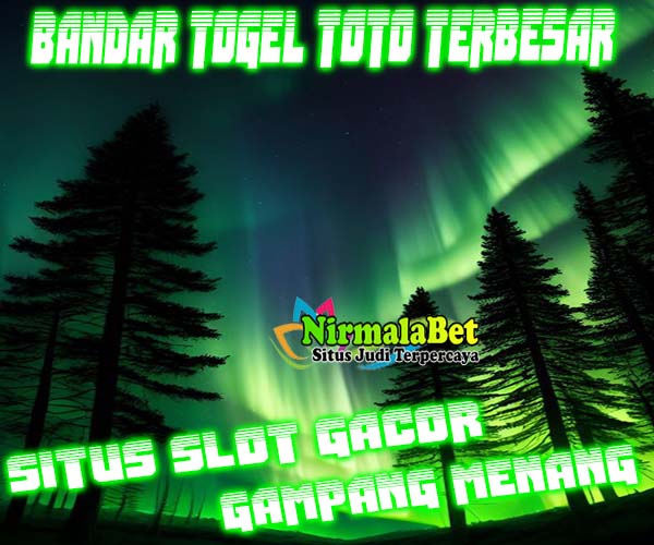 Link Judi Slot Online Terpercaya Deposit BCA Nirmalabet